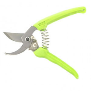 Секатор плоскостной, 7" (18 см), пластиковые ручки Секатор плоскостной, 7" (18 см), пластиковые ручки