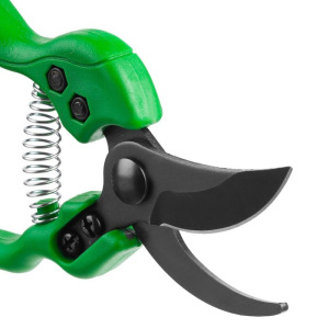 Секатор плоскостной, 8" (20 см), диаметр реза 15 мм, пластиковые ручки, «РОСТОК» Секатор плоскостной, 8" (20 см), диаметр реза 15 мм, пластиковые ручки, «РОСТОК»