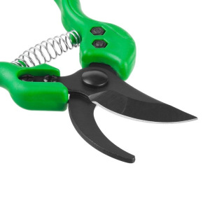 Секатор плоскостной, 8" (20 см), диаметр реза 15 мм, пластиковые ручки, «РОСТОК» Секатор плоскостной, 8" (20 см), диаметр реза 15 мм, пластиковые ручки, «РОСТОК»