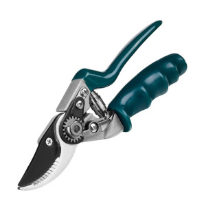 Секатор плоскостной, 8" (20 см), диаметр реза 20 мм, алюминиевые ручки, RACO Секатор плоскостной, 8" (20 см), диаметр реза 20 мм, алюминиевые ручки, RACO