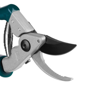 Секатор плоскостной, 8" (20 см), диаметр реза 20 мм, алюминиевые ручки, RACO Секатор плоскостной, 8" (20 см), диаметр реза 20 мм, алюминиевые ручки, RACO