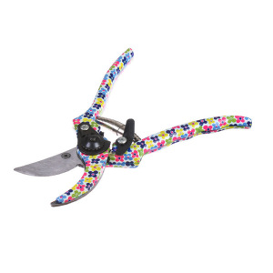 Секатор плоскостной, 8" (20 см), металл, МИКС Секатор плоскостной, 8" (20 см), металл, МИКС