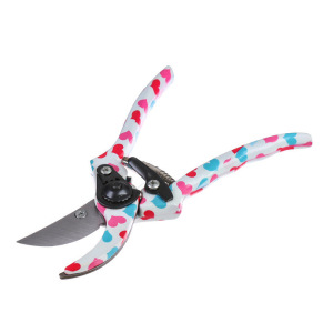 Секатор плоскостной, 8" (20 см), металл, МИКС Секатор плоскостной, 8" (20 см), металл, МИКС