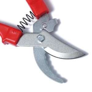 Секатор плоскостной, 8" (20 см), пластиковые ручки Секатор плоскостной, 8" (20 см), пластиковые ручки