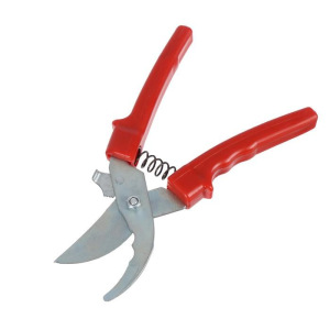 Секатор плоскостной НУ, 9" (23 см), покрытие блестящий цинк, пластиковые ручки Секатор плоскостной НУ, 9" (23 см), покрытие блестящий цинк, пластиковые ручки