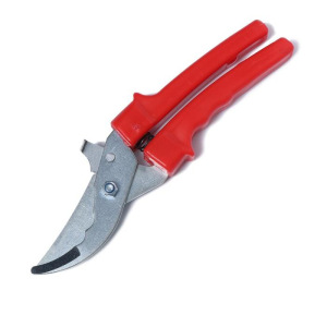 Секатор плоскостной НУ, 9" (23 см), покрытие блестящий цинк, пластиковые ручки Секатор плоскостной НУ, 9" (23 см), покрытие блестящий цинк, пластиковые ручки