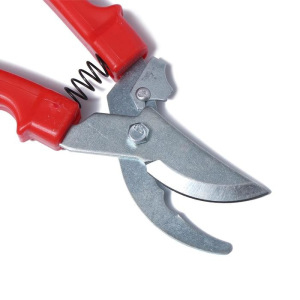 Секатор плоскостной НУ, 9" (23 см), покрытие блестящий цинк, пластиковые ручки Секатор плоскостной НУ, 9" (23 см), покрытие блестящий цинк, пластиковые ручки