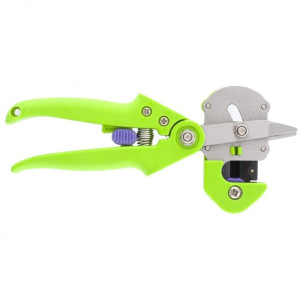 Секатор прививочный, 8.4" (21.5 см), пластиковые ручки, сменные ножи Секатор прививочный, 8.4" (21.5 см), пластиковые ручки, сменные ножи