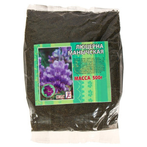 Семена цветов Люцерна изменчивая "Манычская", Мн, 500 г Семена цветов Люцерна изменчивая "Манычская", Мн, 500 г