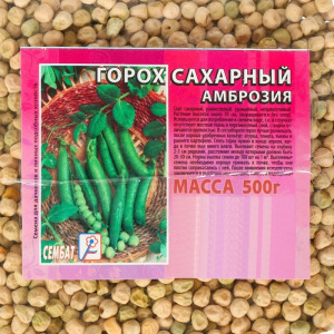 Семена Горох "Амброзия", 500 г Семена Горох "Амброзия", 500 г