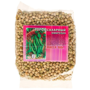 Семена Горох "Амброзия", 500 г Семена Горох "Амброзия", 500 г