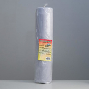 Сетка антимоскитная для окон и дверей, ширина — 150 см, цвет белый (в рулоне 50 м) Сетка антимоскитная для окон и дверей, ширина — 150 см, цвет белый (в рулоне 50 м)