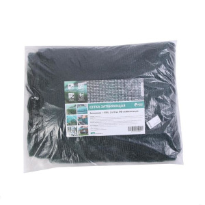 Сетка фасадная затеняющая, 2 × 10 м, плотность 55 г/м², зелёная, с клипсами Сетка фасадная затеняющая, 2 × 10 м, плотность 55 г/м², зелёная, с клипсами