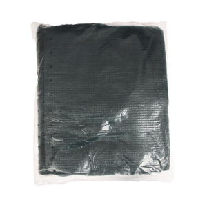 Сетка фасадная затеняющая, 2 × 5 м, плотность 55 г/м², зелёная, с клипсами Сетка фасадная затеняющая, 2 × 5 м, плотность 55 г/м², зелёная, с клипсами