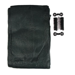 Сетка фасадная затеняющая, 3 × 10 м, плотность 80 г/м², зелёная, с клипсами Сетка фасадная затеняющая, 3 × 10 м, плотность 80 г/м², зелёная, с клипсами