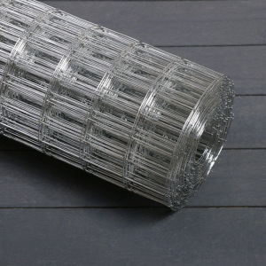 Сетка оцинкованная, сварная 0,5 × 10 м, ячейка 25 × 50 мм, d = 1 мм, металл Сетка оцинкованная, сварная 0,5 × 10 м, ячейка 25 × 50 мм, d = 1 мм, металл