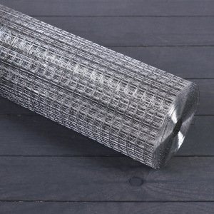 Сетка оцинкованная, сварная, 1 × 10 м, ячейка 12,5 × 12,5 мм, d = 0,6 мм, метал Сетка оцинкованная, сварная, 1 × 10 м, ячейка 12,5 × 12,5 мм, d = 0,6 мм, метал