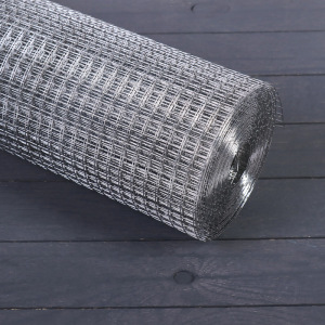 Сетка оцинкованная, сварная, 1 × 10 м, ячейка 12,5 × 12,5 мм, d = 1 мм, металл Сетка оцинкованная, сварная, 1 × 10 м, ячейка 12,5 × 12,5 мм, d = 1 мм, металл