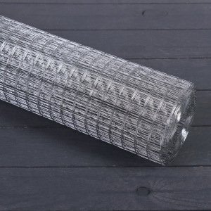 Сетка оцинкованная, сварная, 1 × 10 м, ячейка 20 × 20 мм, d = 0,6 мм, металл Сетка оцинкованная, сварная, 1 × 10 м, ячейка 20 × 20 мм, d = 0,6 мм, металл