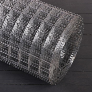 Сетка оцинкованная сварная 1,8 х 15 м, ячейка 50 х 50 мм, d=2,2 мм, металл Сетка оцинкованная сварная 1,8 х 15 м, ячейка 50 х 50 мм, d=2,2 мм, металл