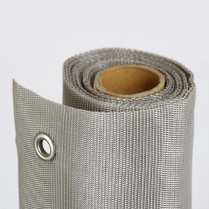 Сетка затеняющая из текстилена TEXSTYLE PRIVE 580 г/м2 1x5 м, цвет шампань Сетка затеняющая из текстилена TEXSTYLE PRIVE 580 г/м2 1x5 м, цвет шампань