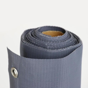 Сетка затеняющая из текстилена TEXSTYLE PRIVE 580 г/м2 1x5 м, цвет сталь Сетка затеняющая из текстилена TEXSTYLE PRIVE 580 г/м2 1x5 м, цвет сталь