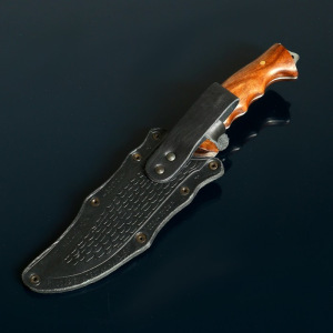 Шашлычный набор "Горный дух" кейс, шампуры, два ножа Шашлычный набор "Горный дух" кейс, шампуры, два ножа