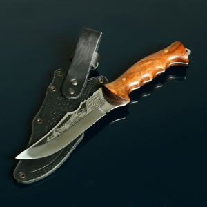 Шашлычный набор "Горный дух" кейс, шампуры, два ножа Шашлычный набор "Горный дух" кейс, шампуры, два ножа