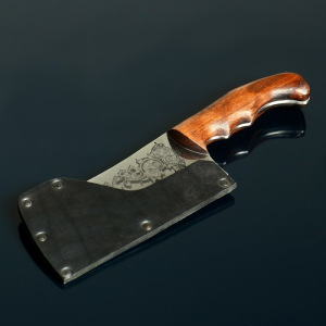 Шашлычный набор "Горный дух" кейс, шампуры, два ножа Шашлычный набор "Горный дух" кейс, шампуры, два ножа