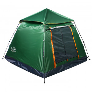 Шатёр-автомат со стенками 220 х 220 х 160 см, цвет зелёный Шатёр-автомат со стенками 220 х 220 х 160 см, цвет зелёный