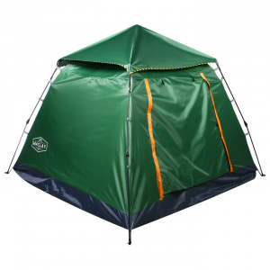 Шатёр-автомат со стенками 220 х 220 х 160 см, цвет зелёный Шатёр-автомат со стенками 220 х 220 х 160 см, цвет зелёный
