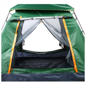 Шатёр-автомат со стенками 220 х 220 х 160 см, цвет зелёный Шатёр-автомат со стенками 220 х 220 х 160 см, цвет зелёный