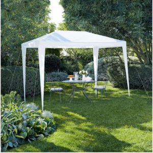 Шатер садовый 3*2м белый, открытый Шатер садовый 3*2м белый, открытый