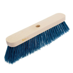 Щётка для подметания пола, шестирядная, с резьбой, 28 см, цвет МИКС Щётка для подметания пола, шестирядная, с резьбой, 28 см, цвет МИКС