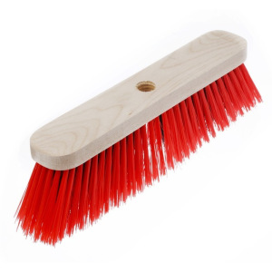 Щётка для подметания пола, шестирядная, с резьбой, 28 см, цвет МИКС Щётка для подметания пола, шестирядная, с резьбой, 28 см, цвет МИКС