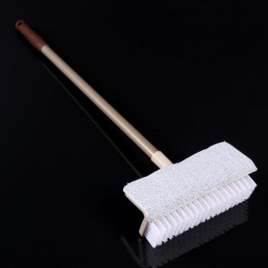 Щётка для пола 2 в 1 Доляна, 23×7,7×77 см, окрашенный черенок Щётка для пола 2 в 1 Доляна, 23×7,7×77 см, окрашенный черенок