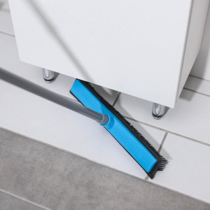 Щётка для пола резиновая Доляна, телескопическая ручка 70-120 см, цвет МИКС Щётка для пола резиновая Доляна, телескопическая ручка 70-120 см, цвет МИКС