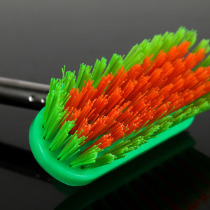 Щётка на ручке Доляна, 46×13×5 см, цвет МИКС Щётка на ручке Доляна, 46×13×5 см, цвет МИКС