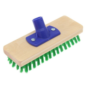 Щётка палубная, 21×8 см, цвет МИКС Щётка палубная, 21×8 см, цвет МИКС