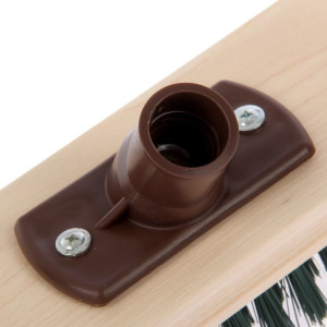 Щётка палубная, 21×8 см, цвет МИКС Щётка палубная, 21×8 см, цвет МИКС