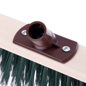 Щётка улично-строительная 30×5 см, цвет МИКС Щётка улично-строительная 30×5 см, цвет МИКС