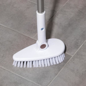 Щётка универсальная с поворотной насадкой Доляна, 15×8×126 см Щётка универсальная с поворотной насадкой Доляна, 15×8×126 см