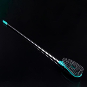 Щётка универсальная с поворотной насадкой Доляна, 15×8×126 см Щётка универсальная с поворотной насадкой Доляна, 15×8×126 см