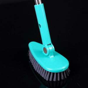 Щётка универсальная с поворотной насадкой Доляна, 15×8×126 см Щётка универсальная с поворотной насадкой Доляна, 15×8×126 см