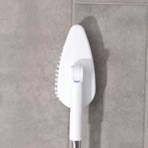 Щётка универсальная с поворотной насадкой Доляна, 15×8×126 см Щётка универсальная с поворотной насадкой Доляна, 15×8×126 см