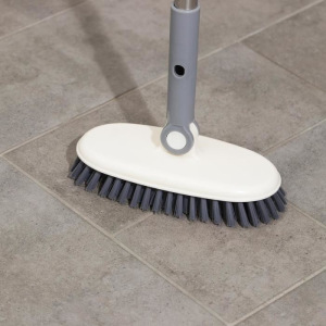 Щётка универсальная с поворотной насадкой Доляна, 18×7,5×115 см Щётка универсальная с поворотной насадкой Доляна, 18×7,5×115 см