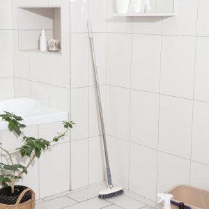 Щётка универсальная с поворотной насадкой Доляна, 18×7,5×115 см Щётка универсальная с поворотной насадкой Доляна, 18×7,5×115 см