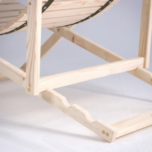 Шезлонг гибкий, хвоя, 100×65×75см Шезлонг гибкий, хвоя, 100×65×75см