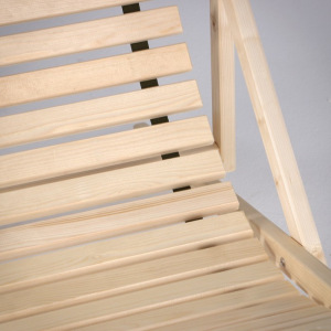 Шезлонг гибкий, лакированный, хвоя, 100×65×75см Шезлонг гибкий, лакированный, хвоя, 100×65×75см