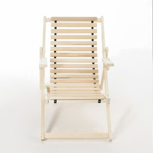 Шезлонг гибкий с подлокотниками, ЛИПА 65х103х15 см Шезлонг гибкий с подлокотниками, ЛИПА 65х103х15 см